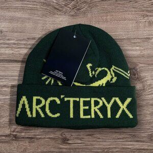 Arc'teryx Fernie Toque Beanie Green/Yellow